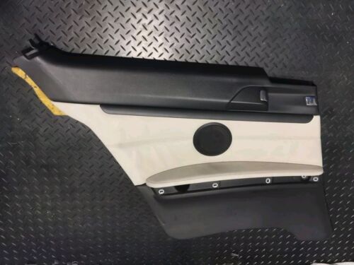 BMW 3 Series E92 Rear Left Passenger Door Card Biege And Black