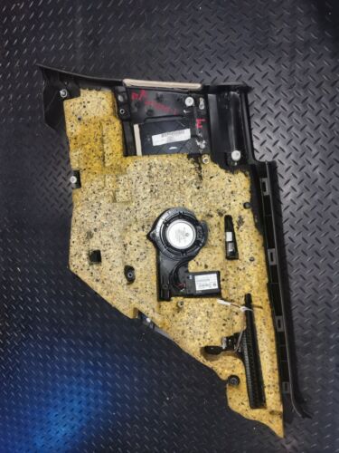 BMW 3 Series E92 Rear Left Passenger Door Card Biege And Black