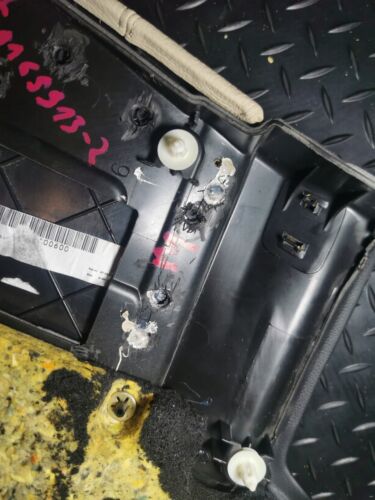 BMW 3 Series E92 Rear Left Passenger Door Card Biege And Black