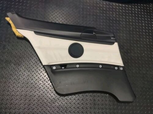 BMW 3 Series E92 Rear Left Passenger Door Card Biege And Black