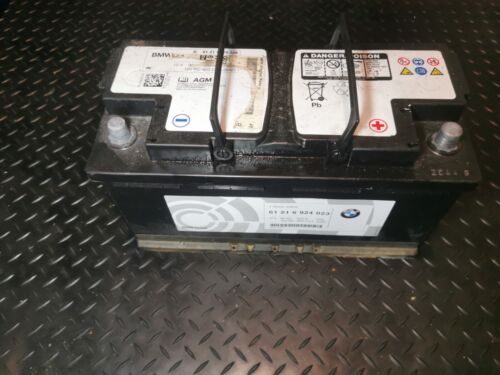 BMW START STOP BATTERY AGM VARTA OEM