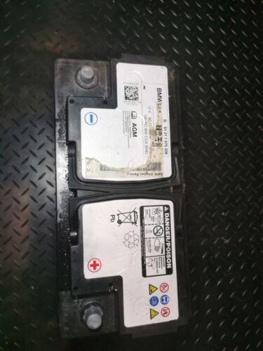 BMW START STOP BATTERY AGM VARTA OEM