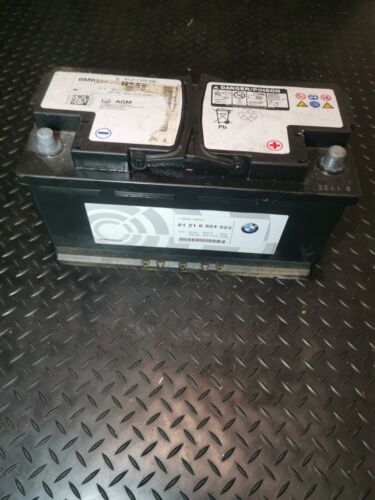 BMW START STOP BATTERY AGM VARTA OEM