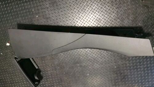 Bmw 3 Series E90 E91 E92 E93 Black Leather Armrest Centre Console Cup Holder Aux