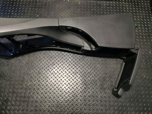 Bmw 3 Series E90 E91 E92 E93 Black Leather Armrest Centre Console Cup Holder Aux