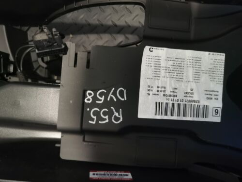 Bmw 3 Series E90 E91 E92 E93 Black Leather Armrest Centre Console Cup Holder Aux