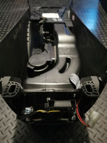 Bmw 3 Series E90 E91 E92 E93 Black Leather Armrest Centre Console Cup Holder Aux