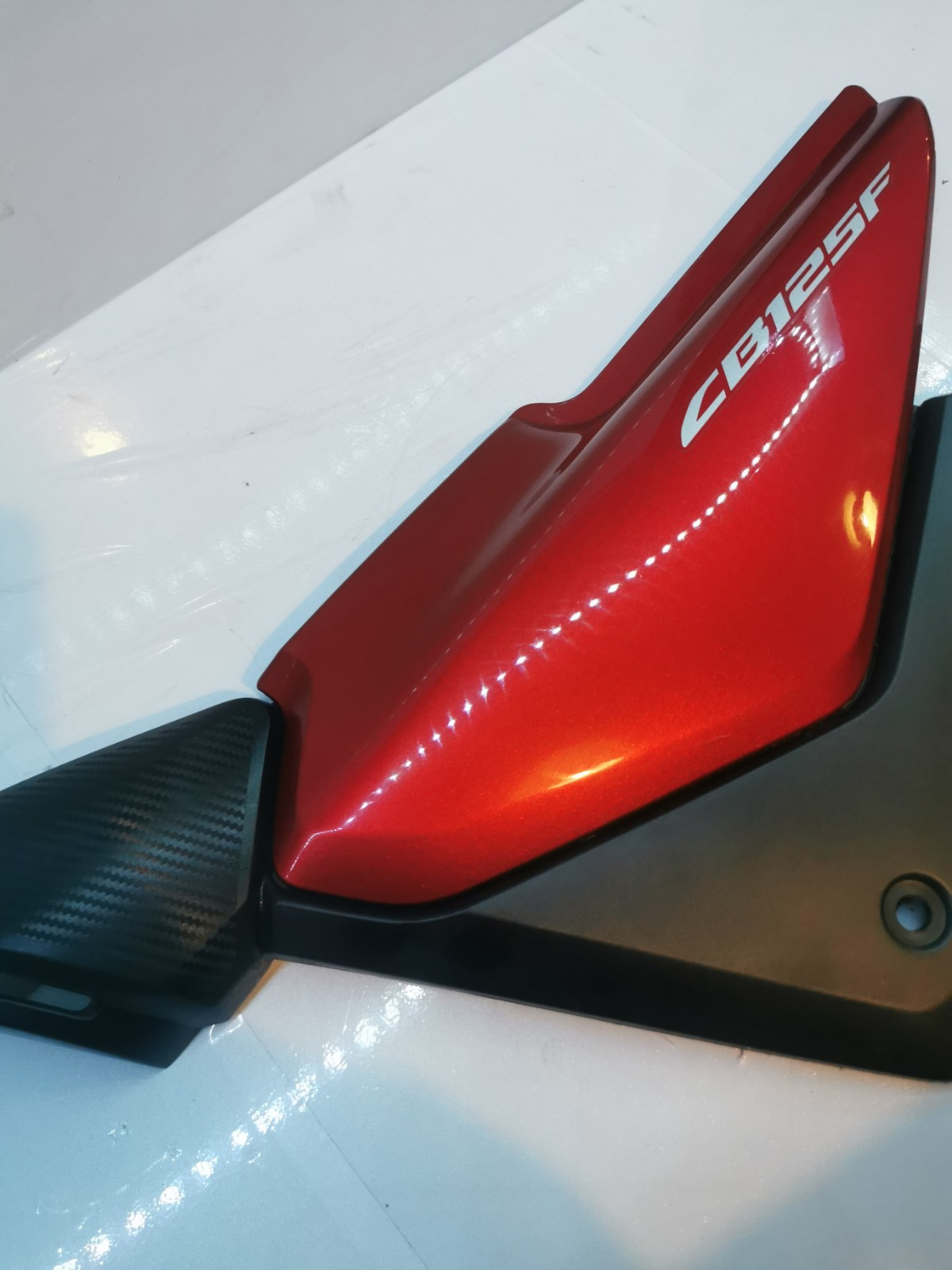 Honda CB 125 F 2022 left hand side seat fairing panel 2021 – 2023
