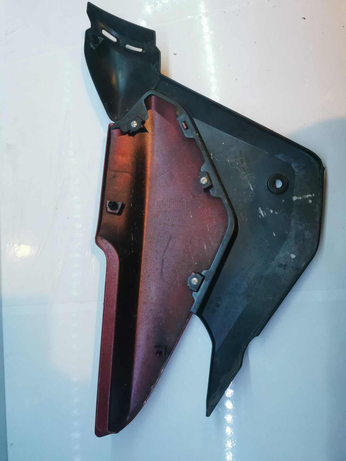 Honda CB 125 F 2022 left hand side seat fairing panel 2021 – 2023