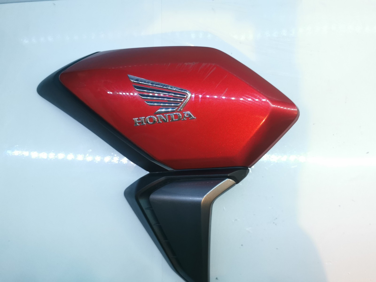 Honda CB125F M-M 2021-2023 Right Side Fairing Tank Panel Red