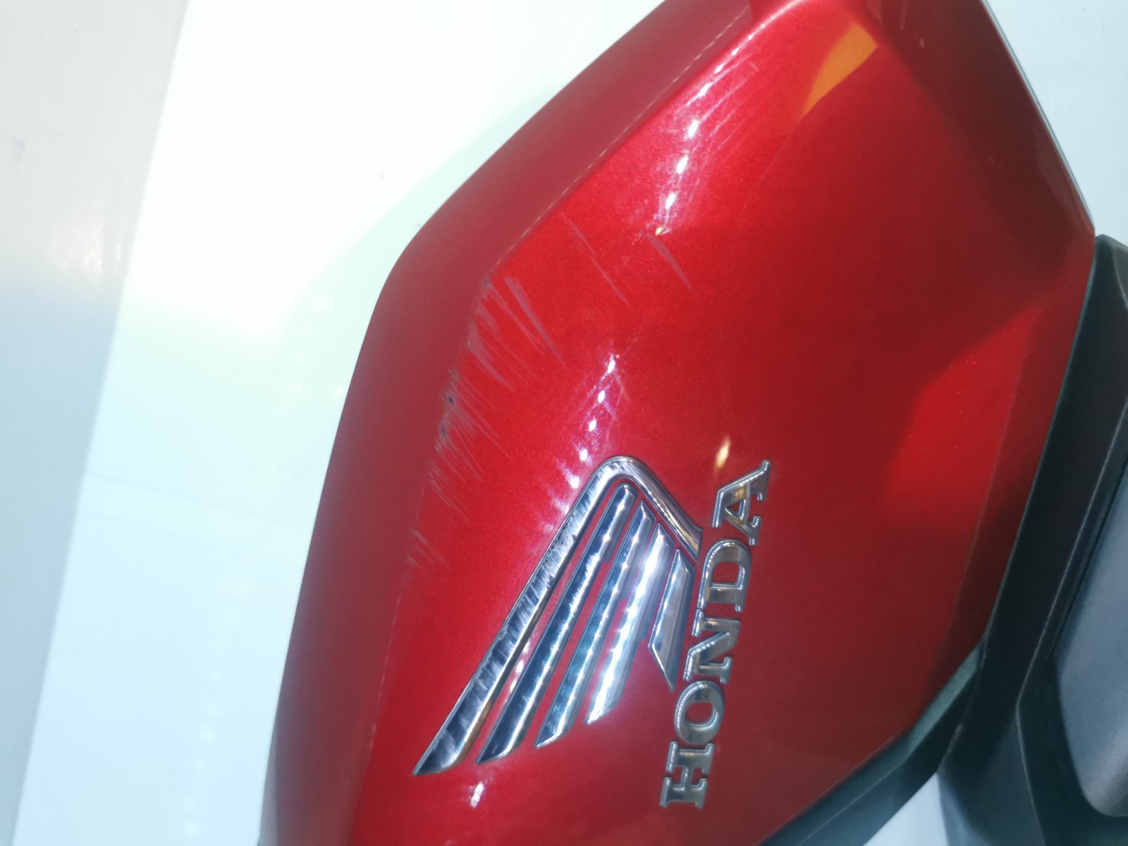 Honda CB125F M-M 2021-2023 Right Side Fairing Tank Panel Red