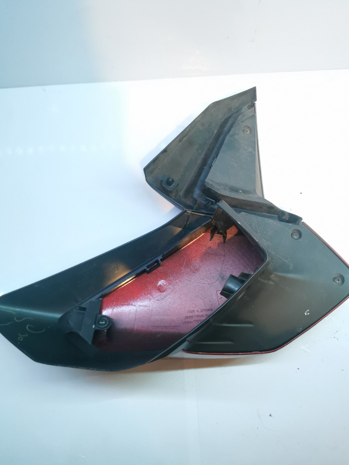 Honda CB125F M-M 2021-2023 Right Side Fairing Tank Panel Red