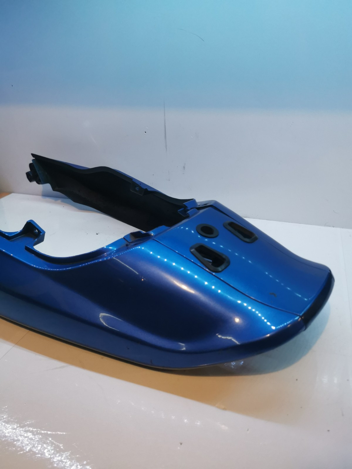 Kawasaki ER5 ER 500 Right rear tail fairing panel blue