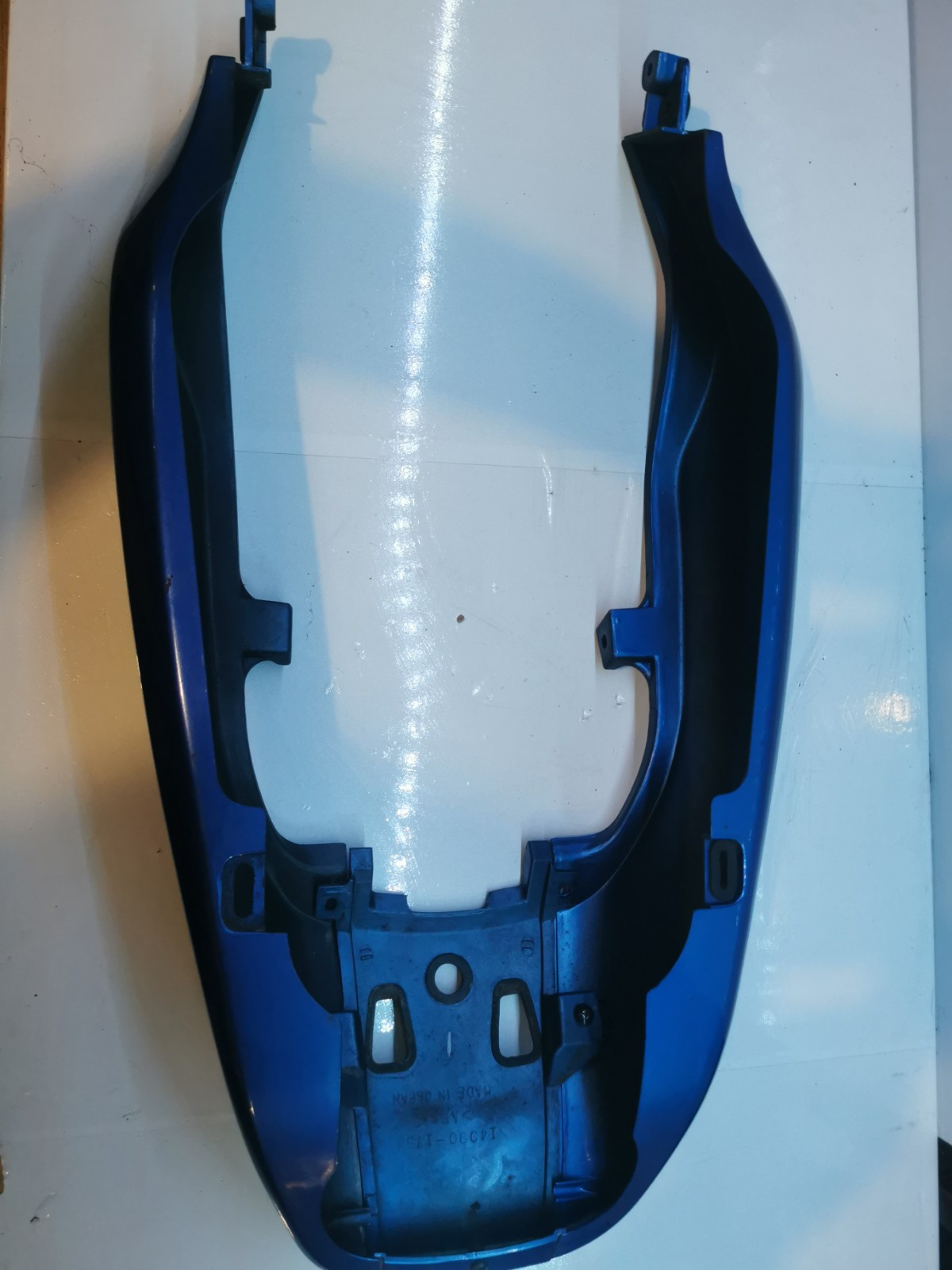 Kawasaki ER5 ER 500 Right rear tail fairing panel blue