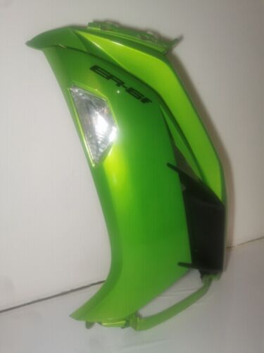 2014 KAWASAKI ER6F Ninja Left Hand Side Fairing Green Panel 2014 EX650