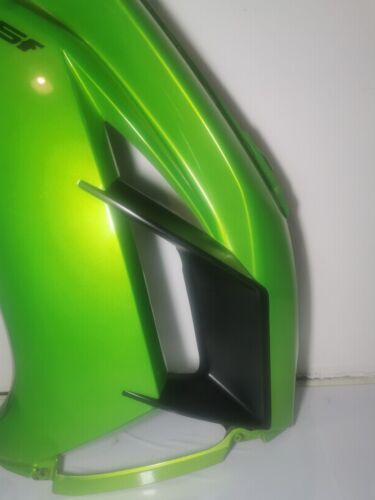 2014 KAWASAKI ER6F Ninja Left Hand Side Fairing Green Panel 2014 EX650