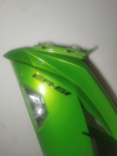 2014 KAWASAKI ER6F Ninja Left Hand Side Fairing Green Panel 2014 EX650