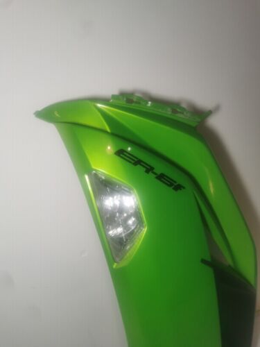 2014 KAWASAKI ER6F Ninja Left Hand Side Fairing Green Panel 2014 EX650