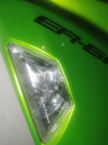 2014 KAWASAKI ER6F Ninja Left Hand Side Fairing Green Panel 2014 EX650