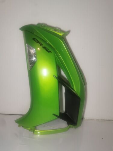 2014 KAWASAKI ER6F Ninja Left Hand Side Fairing Green Panel 2014 EX650