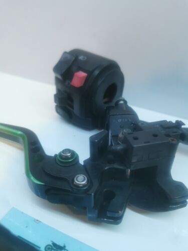 2014 KAWASAKI ER6F EX 650 SWITCH GEAR LEFT HAND WITH CLUTCH LEVER 2014 EX650