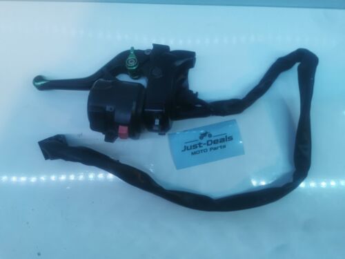 2014 KAWASAKI ER6F EX 650 SWITCH GEAR LEFT HAND WITH CLUTCH LEVER 2014 EX650