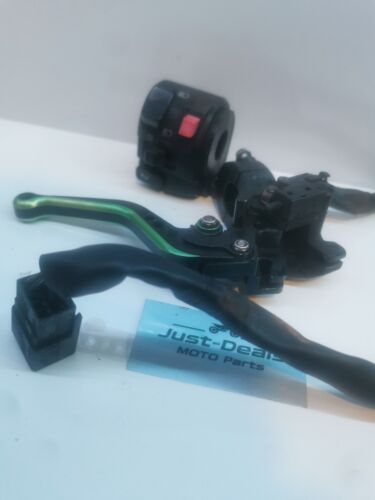 2014 KAWASAKI ER6F EX 650 SWITCH GEAR LEFT HAND WITH CLUTCH LEVER 2014 EX650