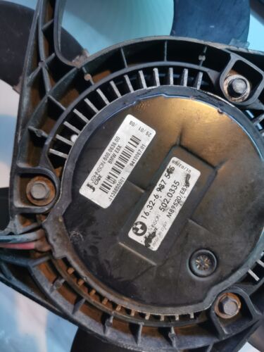 OEM BMW 2007 3 SERIES E92 320D 330d RADIATOR FAN E84 E87 E90 E91 E92 E93 7801…