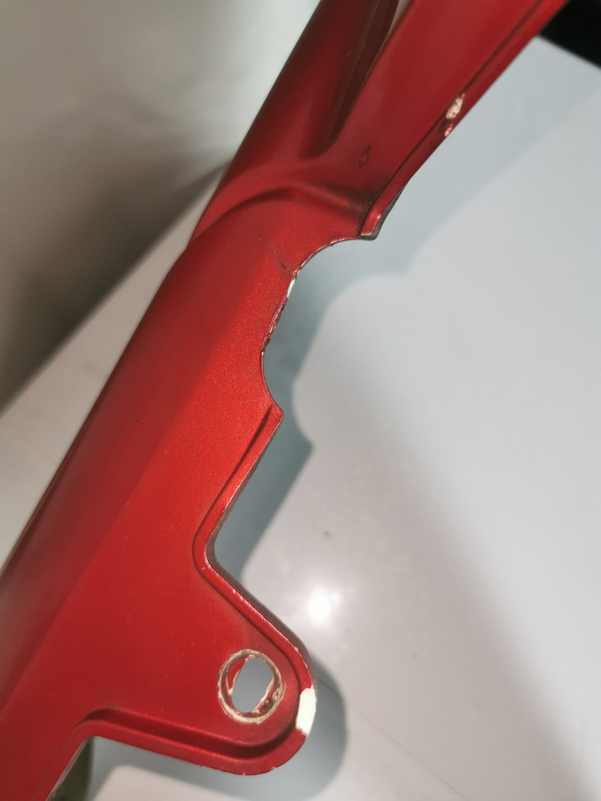 TRIUMPH Seat rear fairing Sprint ST 1050 Red T2301946-CP Used