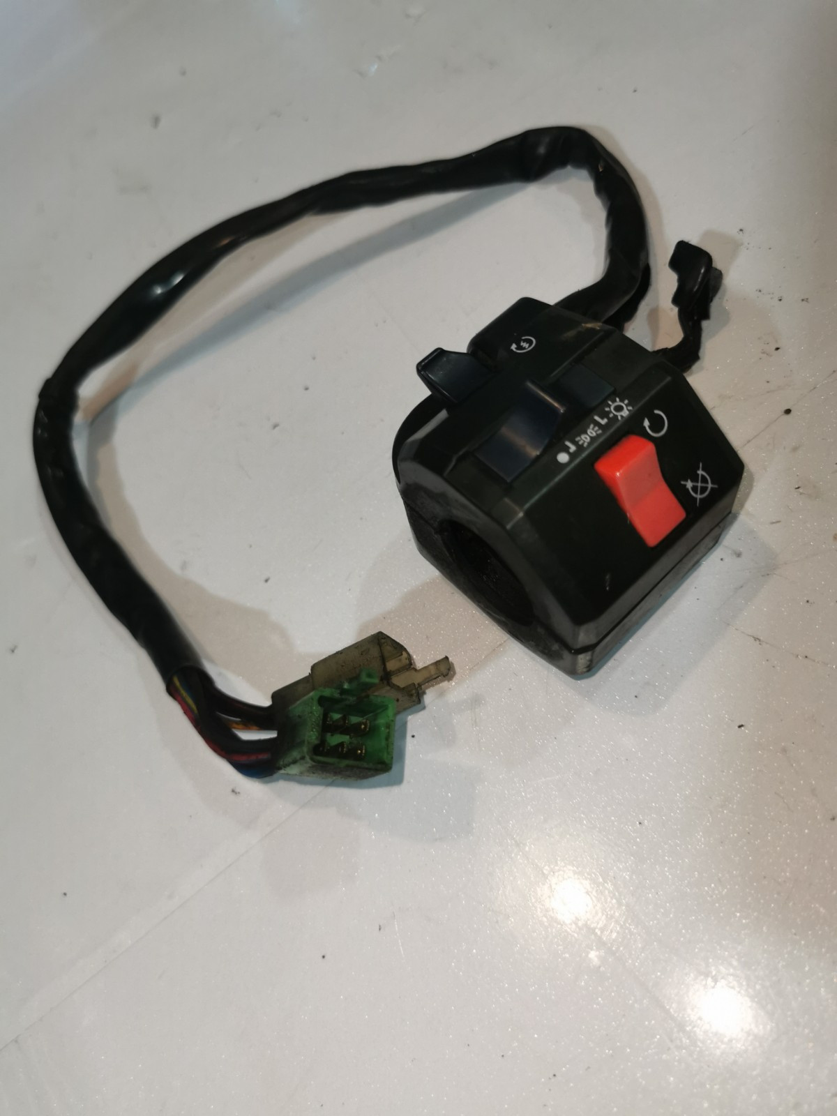 Kawasaki ER5 Right Switchgear