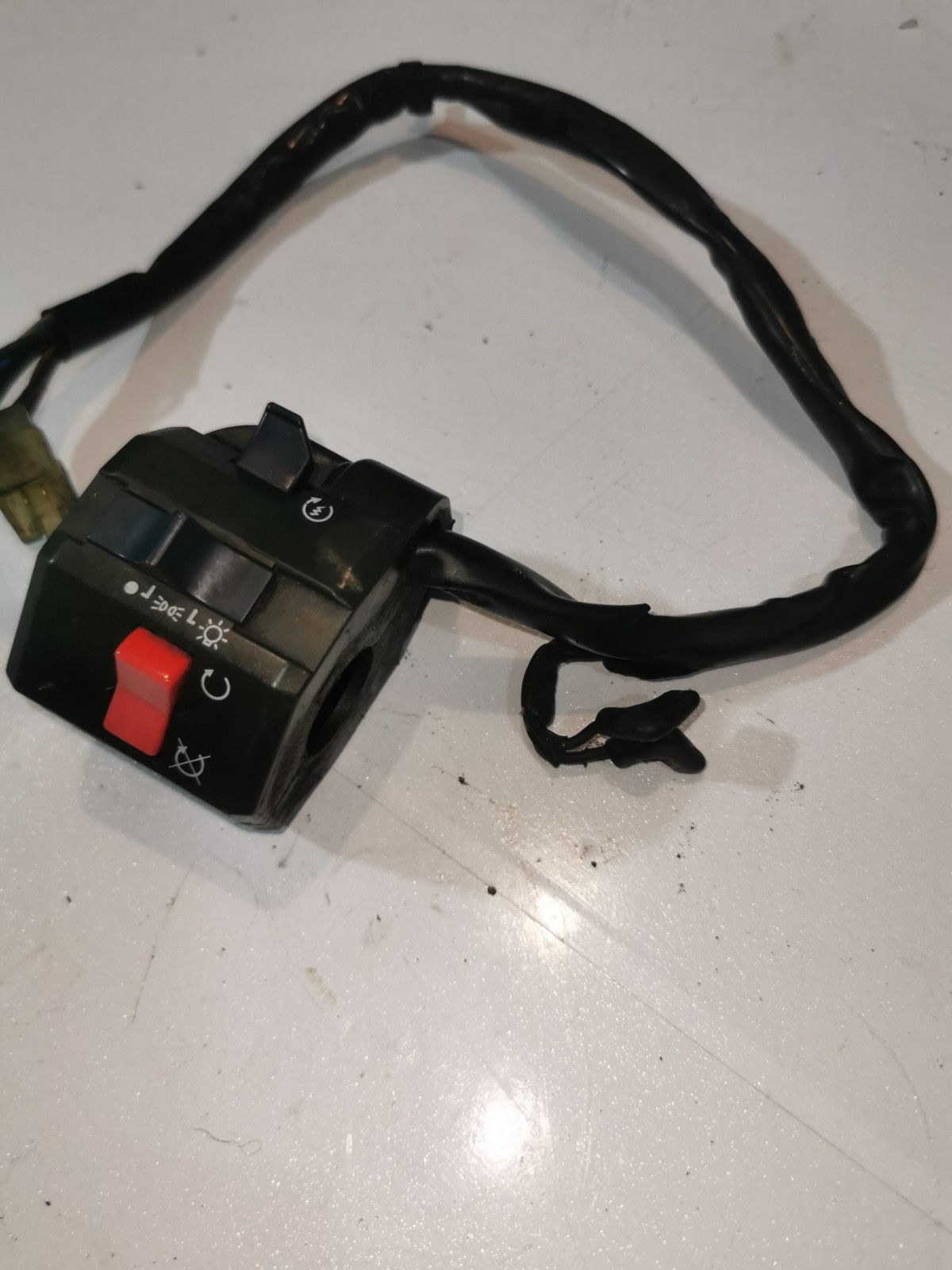 Kawasaki ER5 Right Switchgear