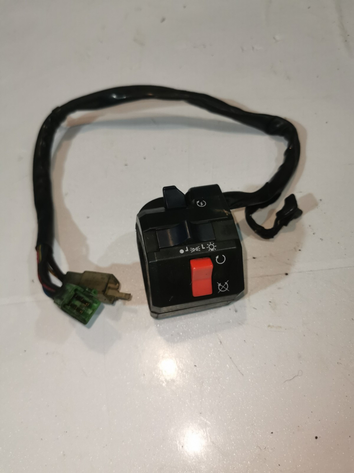 Kawasaki ER5 Right Switchgear