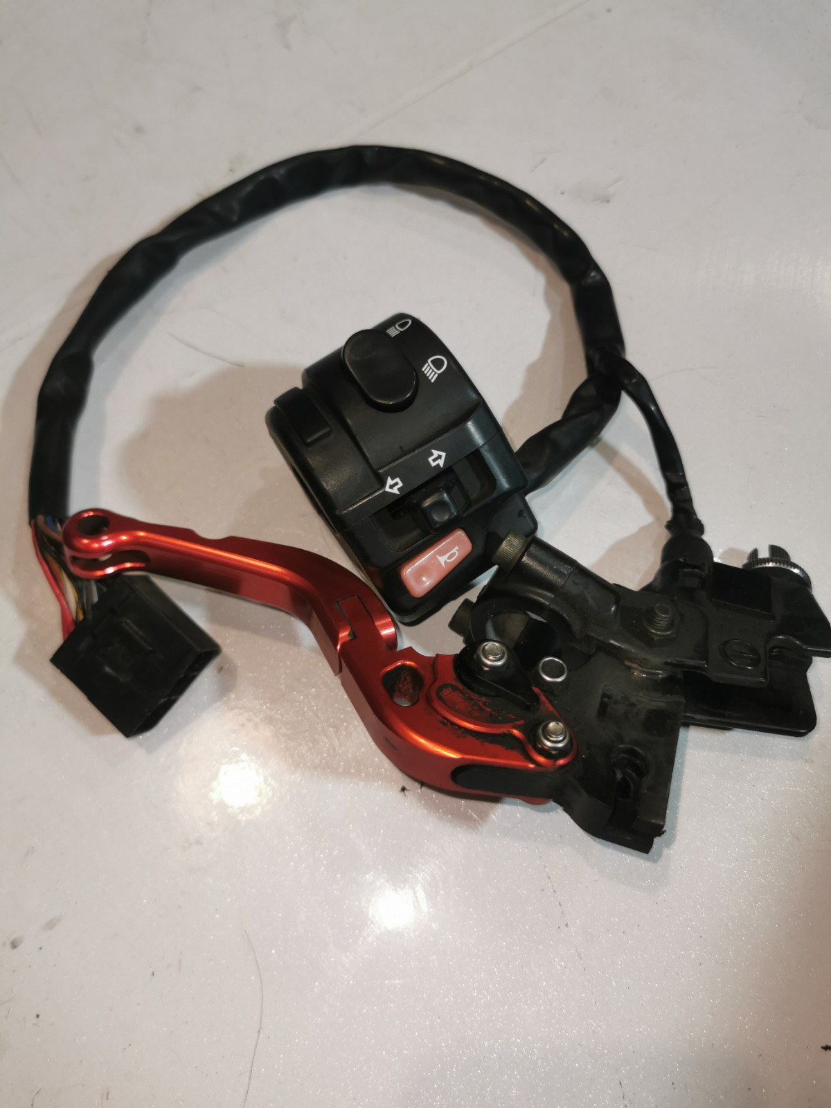 2010 TRIUMPH SPRINT ST 1050 Left Hand Switch Gear