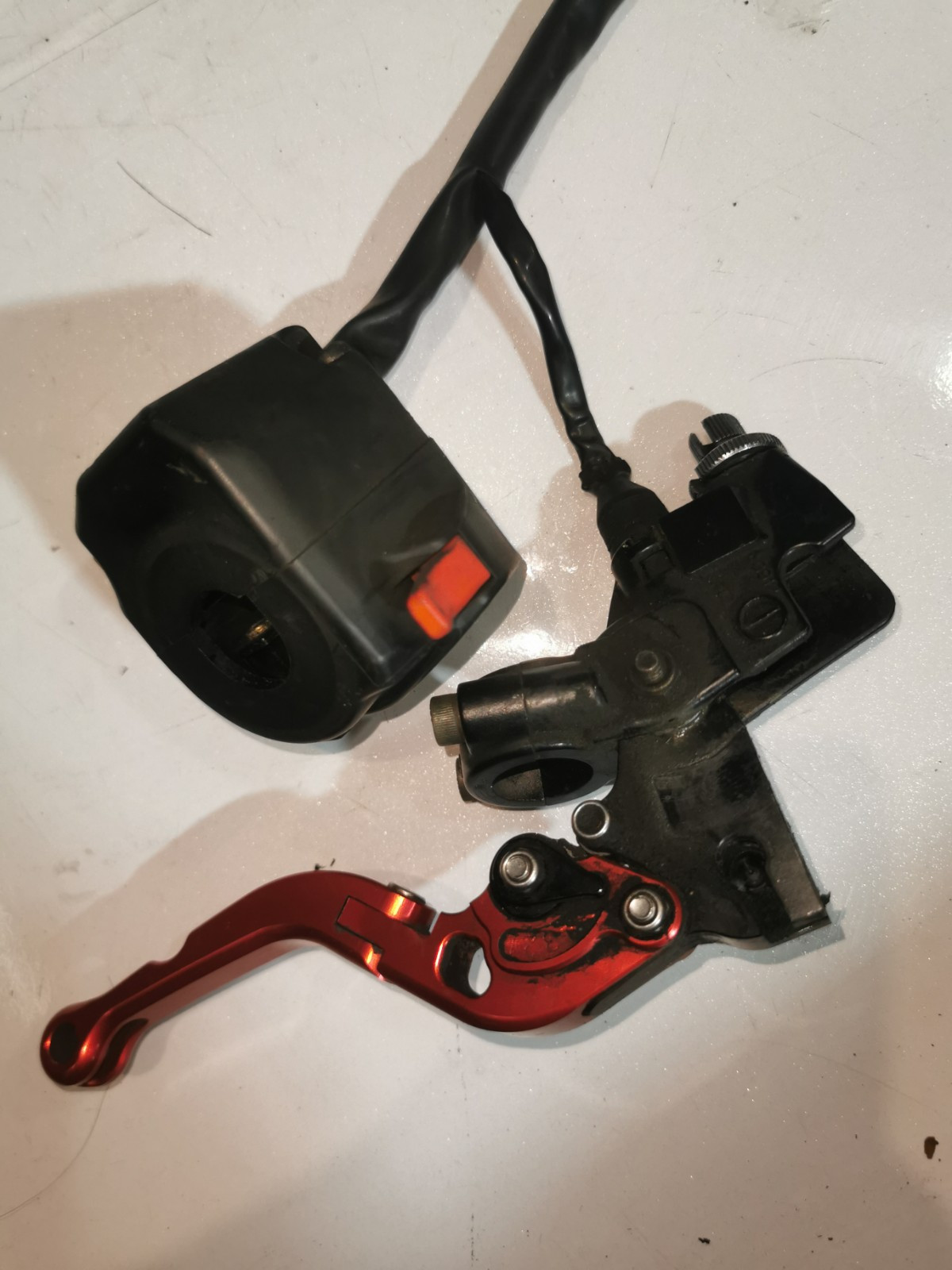 2010 TRIUMPH SPRINT ST 1050 Left Hand Switch Gear