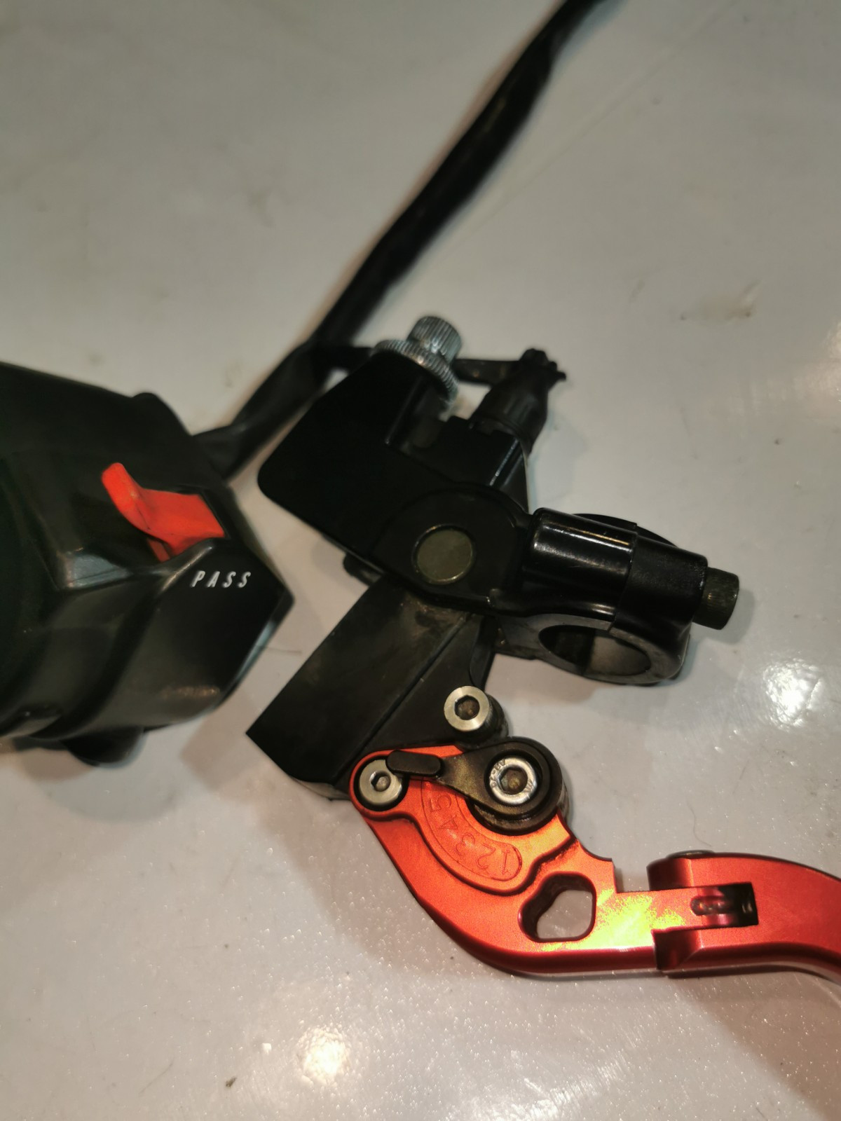 2010 TRIUMPH SPRINT ST 1050 Left Hand Switch Gear