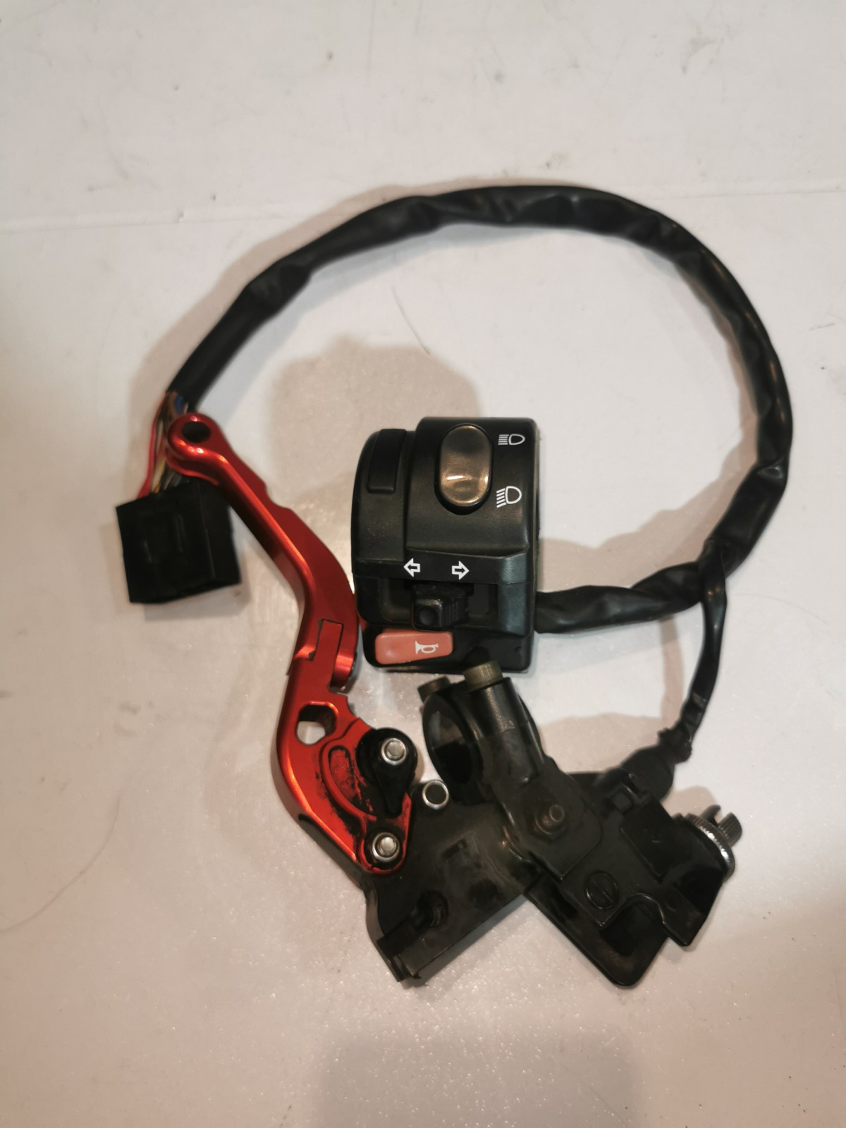 2010 TRIUMPH SPRINT ST 1050 Left Hand Switch Gear