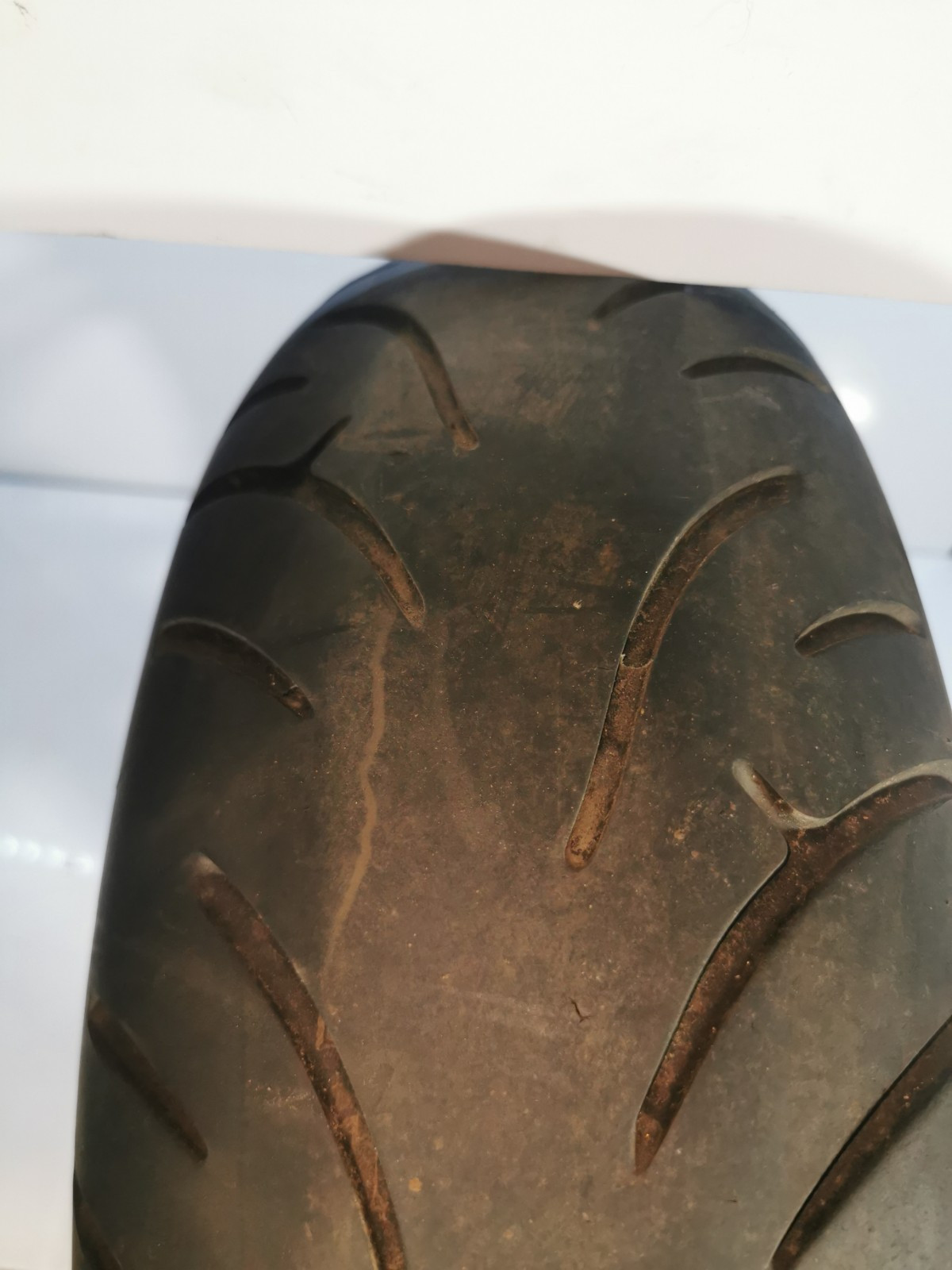 TRIUMPH SPRINT 1050 REAR WHEEL WITH TYRE TRIUMPH SPRINT WHEEL