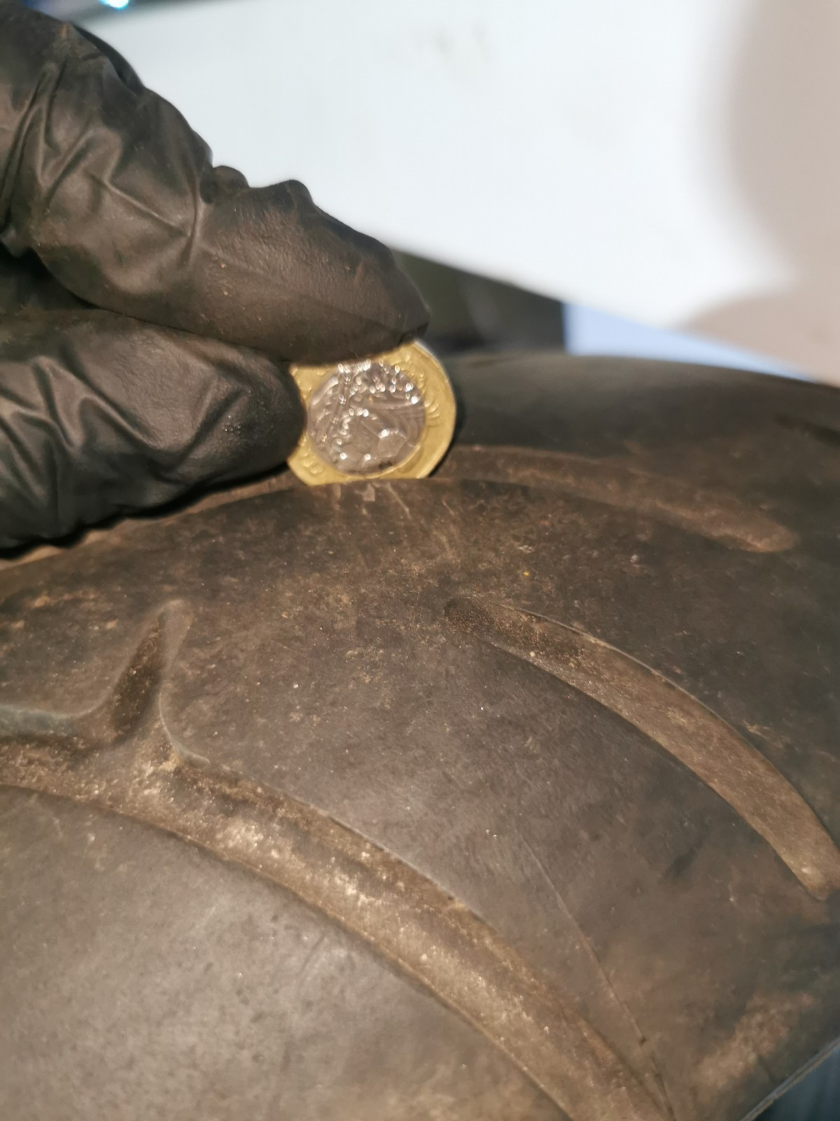 TRIUMPH SPRINT 1050 REAR WHEEL WITH TYRE TRIUMPH SPRINT WHEEL