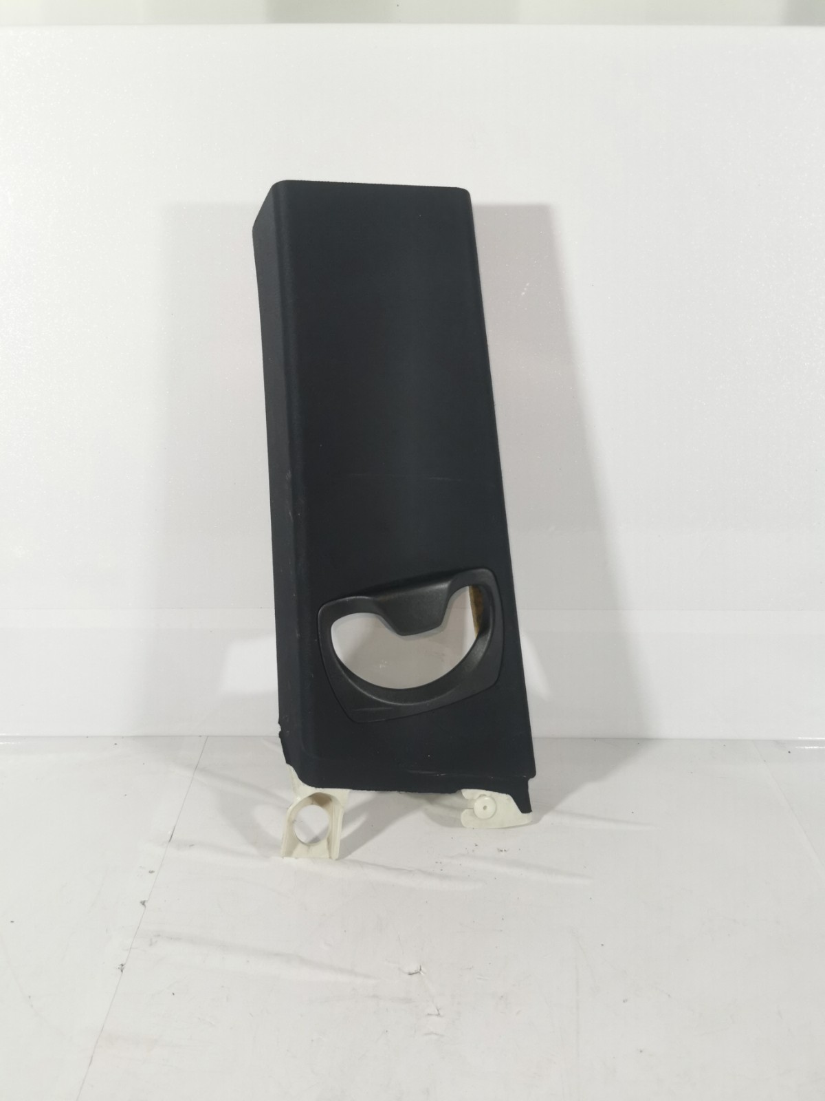 BMW 3 SERIES E92 PASSENGER LEFT SEAT BELT B PILLAR COVER TRIM 7117470 Alcantara