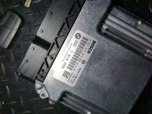 BMW 1 3 SERIES ENGINE ECU CAS KIT DDE 7803372 0281013502 6943830