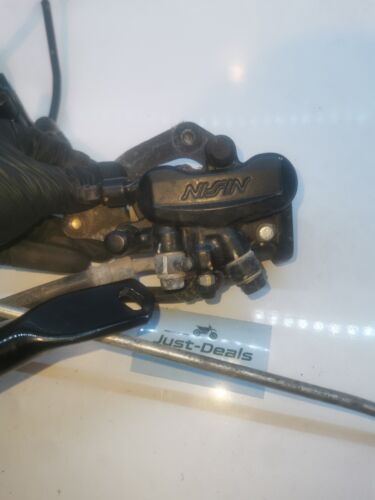 Honda CB 125 F 2023 FRONT BRAKE CALIPERS AND BRAKE PEDAL Cb125f M-m 2021 – 2023