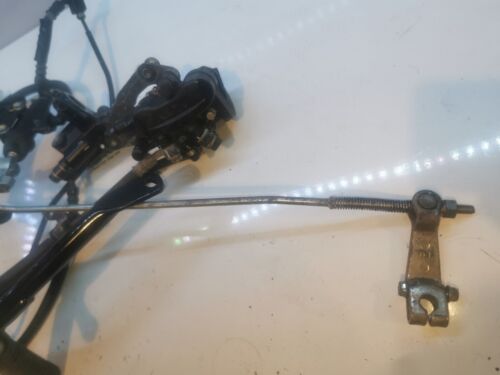 Honda CB 125 F 2023 FRONT BRAKE CALIPERS AND BRAKE PEDAL Cb125f M-m 2021 – 2023