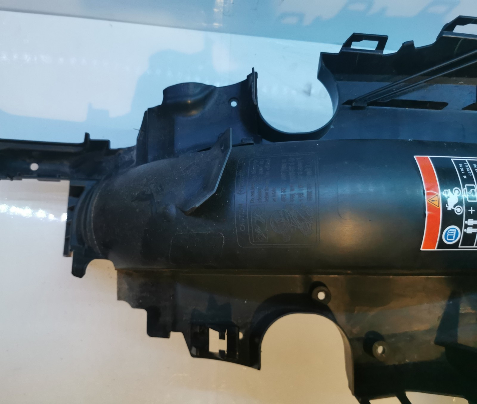 2023 Honda CB125F Rear Mudguard / Undertray with Indicators