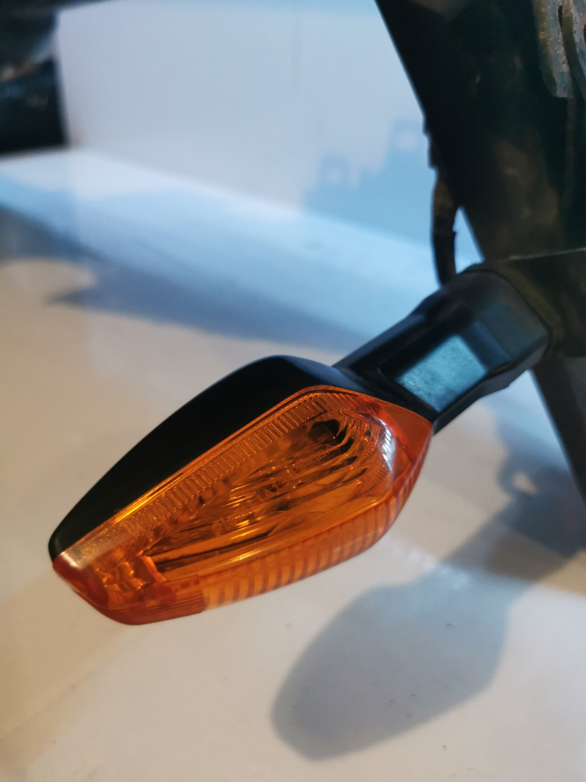 2023 Honda CB125F Rear Mudguard / Undertray with Indicators