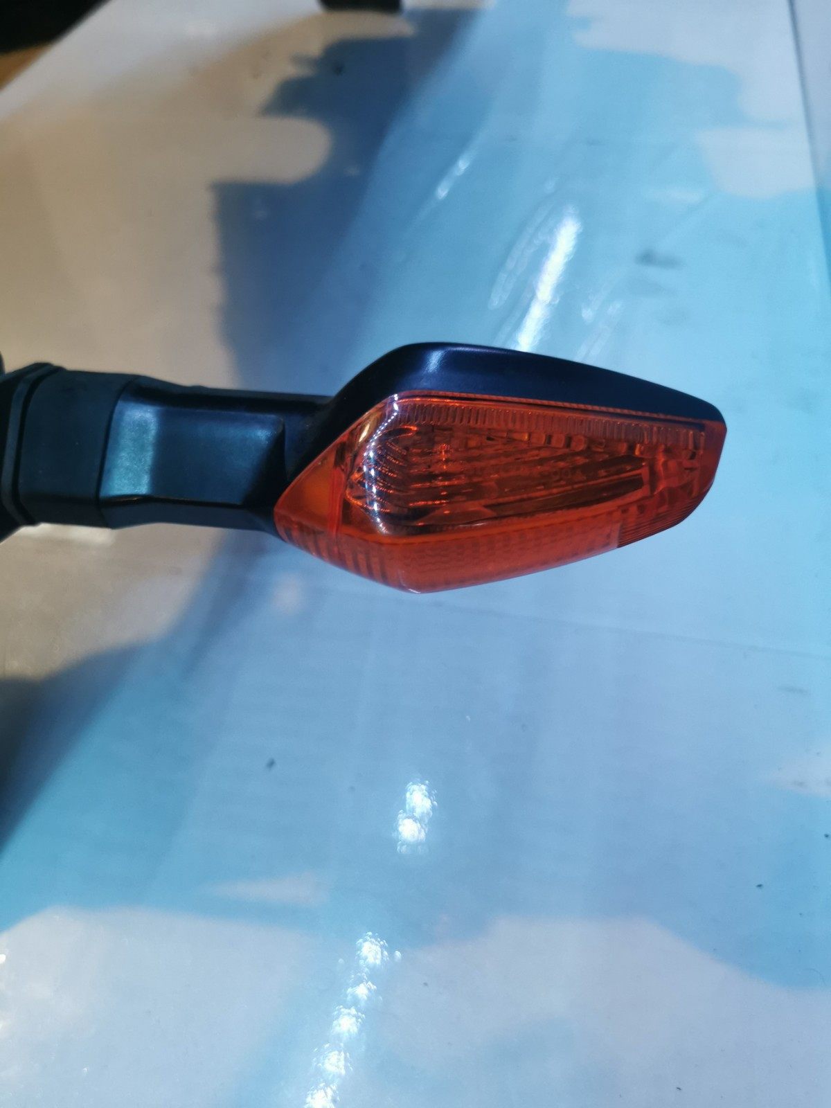 2023 Honda CB125F Rear Mudguard / Undertray with Indicators