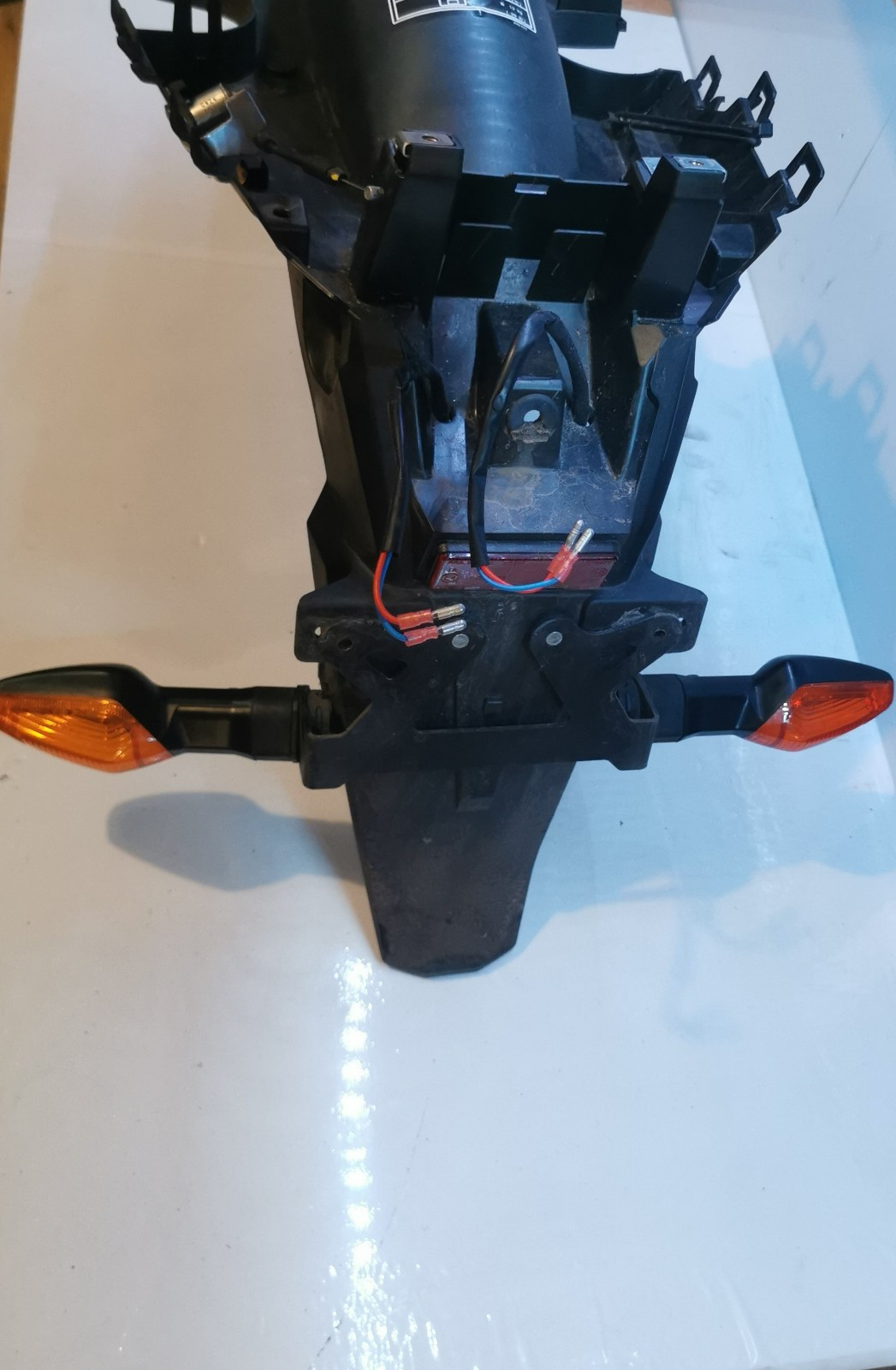 2023 Honda CB125F Rear Mudguard / Undertray with Indicators