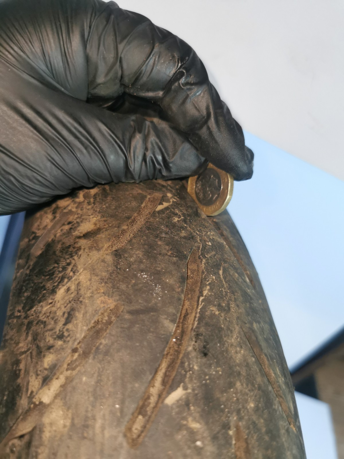 KAWASAKI ER5 ER500 FRONT WHEEL WITH TYRE