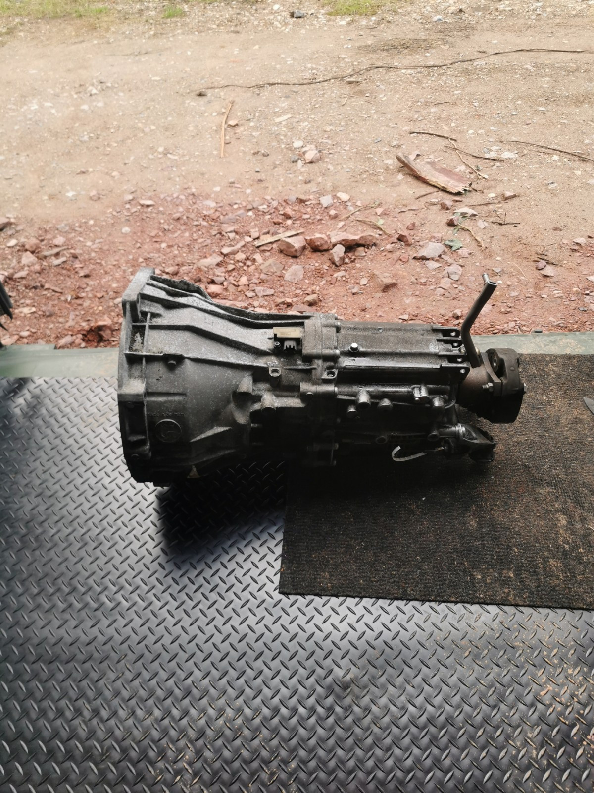 2008 BMW 3 SERIES E92 2.0 DIESEL 6 SPEED MANUAL GEARBOX 320D