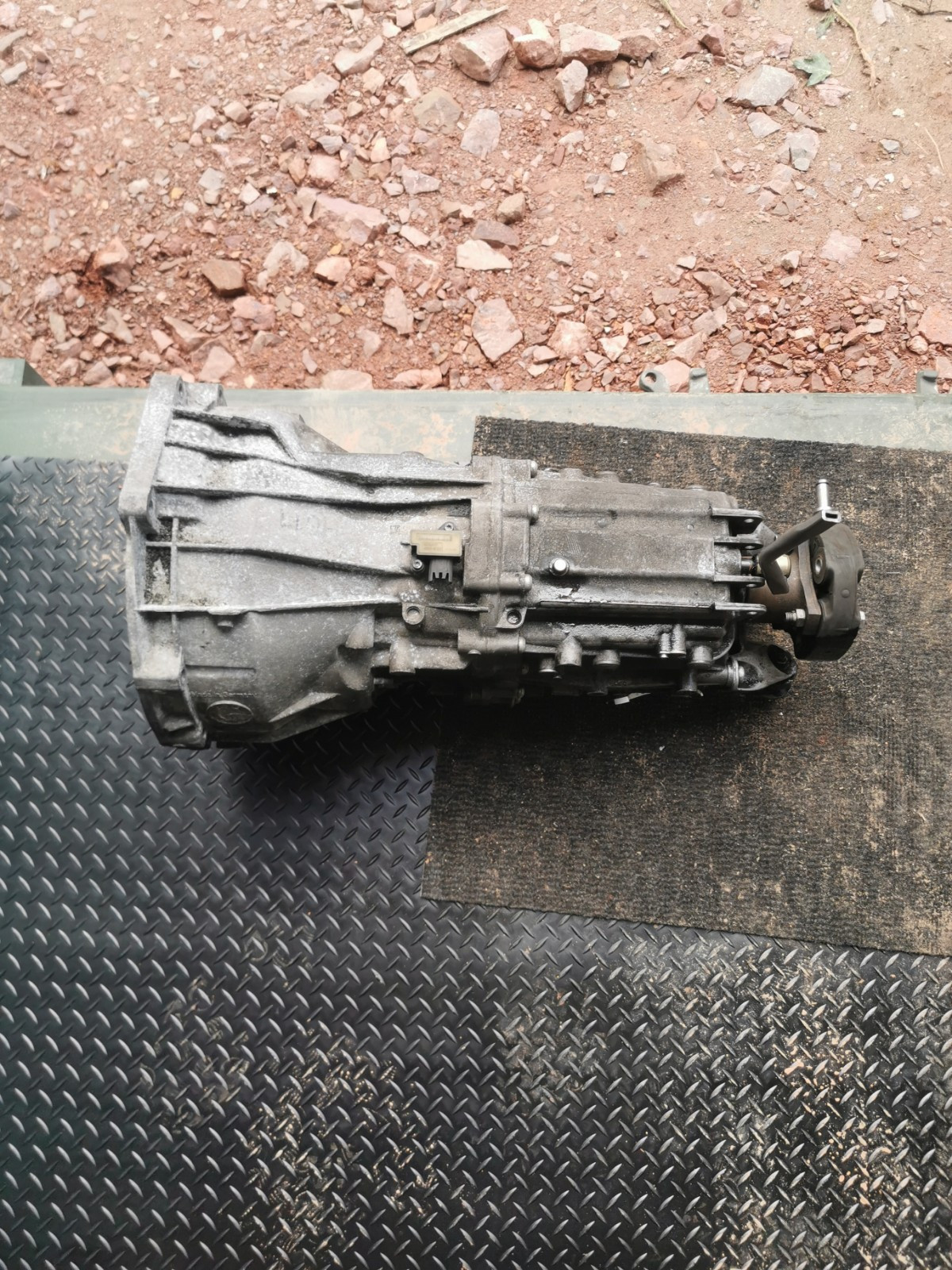 2008 BMW 3 SERIES E92 2.0 DIESEL 6 SPEED MANUAL GEARBOX 320D