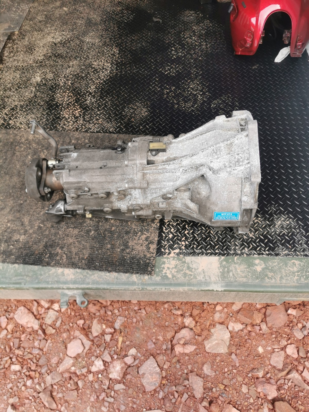 2008 BMW 3 SERIES E92 2.0 DIESEL 6 SPEED MANUAL GEARBOX 320D